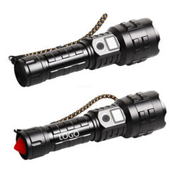 Display Screen Safety Zoom Flashlight
