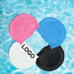 High Capacity Swimming Cap for Long and Braided Hair