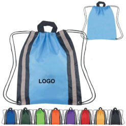 Custom Drawstring Backpacks Polyester Sport Pack