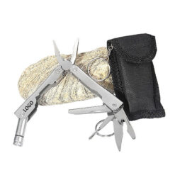 Stainless Steel Multi-function Light with Clamp