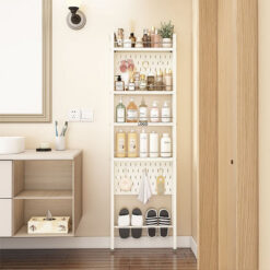 No Punch Bathroom Shelf