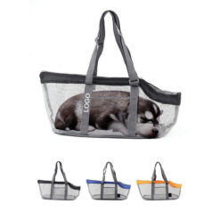 Pet Outing Breathable Mesh Tote Bag