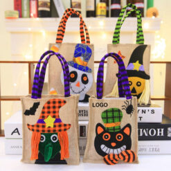 Pumpkin Nonwoven Candy Bag