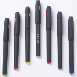 Brushed Carbon Fiber Fountain Pen