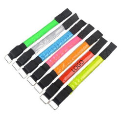 Usb Charging Fluorescent Night Running Signal Warning Bracelet