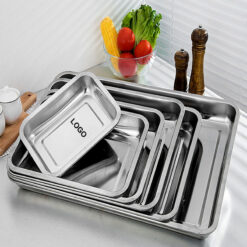 Stainless School Baking Pan
