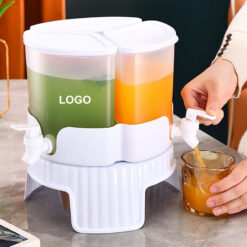 360 Degree Rotating Cold Kettle With Faucet Refrigerator