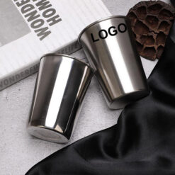 Single Layer Rolled Rim Beer Mug