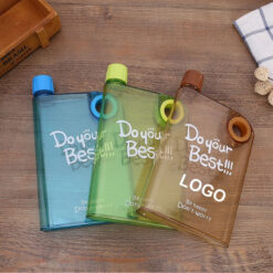 Frosted Plastic Notebook Cup