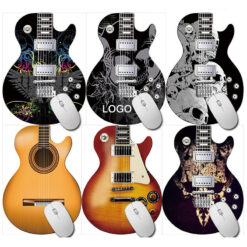 Alien Guitar Mouse Pad