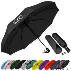 Outward Folding Tri-Fold Reverse Umbrella