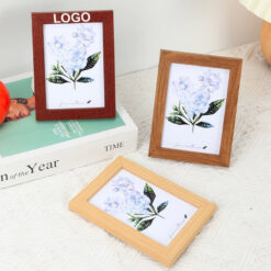 Simple Wooden Photo Frame Stand