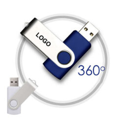 Metal Rotary Flash Drives