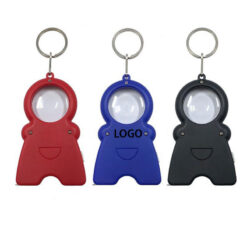 Magnifying Glass Multifunctional Key Chains