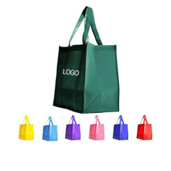 Color Coated Non-woven Tote Bag