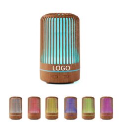 Wood Grain Yoga Humidifier