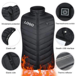 Intelligent Thermostat Heating Vest