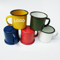 Colorful Enamel Mug