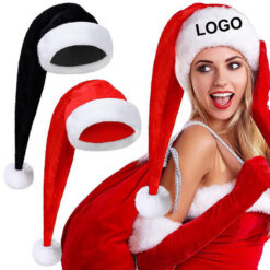 Christmas Short Plush Hat