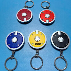 Circular Led Keychain Light