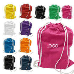 Drawstring Bags With Customized Logo