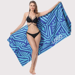 Printed Beach Towel