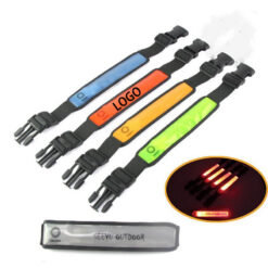 Glowing Reflective Wrist Strap