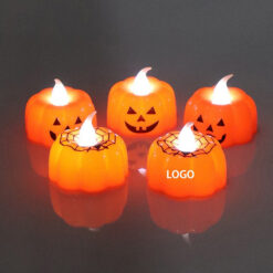 Glowing Pumpkin Led Candle Light