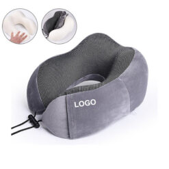 Portable U-Shape Memory Foam Pillow