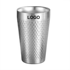 Double Layer Diamond Water Glass