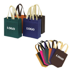 Non-woven Colorful Reusable Bag