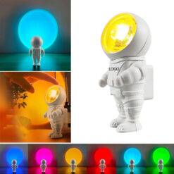 Astronaut Star Projector Lamps