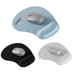 Silicone Mouse Pad With Wrist Rest