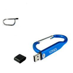 U Disk with Carabiner