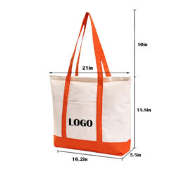 Heavy Duty Cotton Canvas Tote Bag
