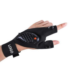 Flashlight Glow Fishing Gloves