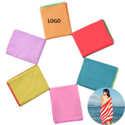 Double Sided Fleece Beach Towel