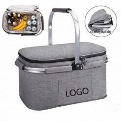 Advertising Folding Shopping Basket