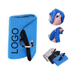 Microfiber Wipe Cleaning Golf Towel