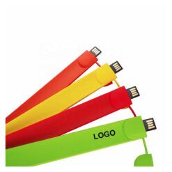 Silicone Slap Bracelet U Disk