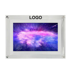 Acrylic Transparent Video Player