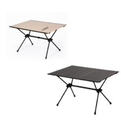Outdoor High And Low Portable Table