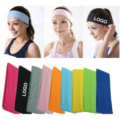 Cotton Sweat-absorbent Head Wraps