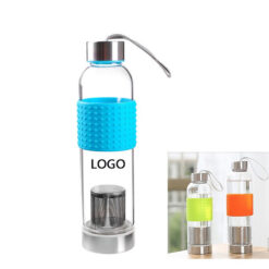 Heat Resistant Transparent Sports Water Bottle