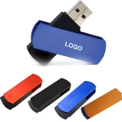 Rotary Business Metal Usb Flash