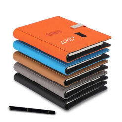 USB Flash Drive Charging Notebook