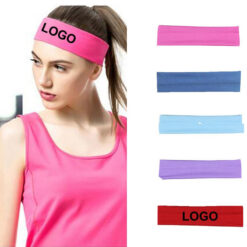 Wide Margin Sports Headband