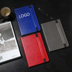 A5 PU Strap Handle Notepad
