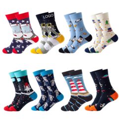 Hip Hop Cotton Socks