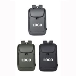 Business Smart Waterproof Backpack with USB Charging Port